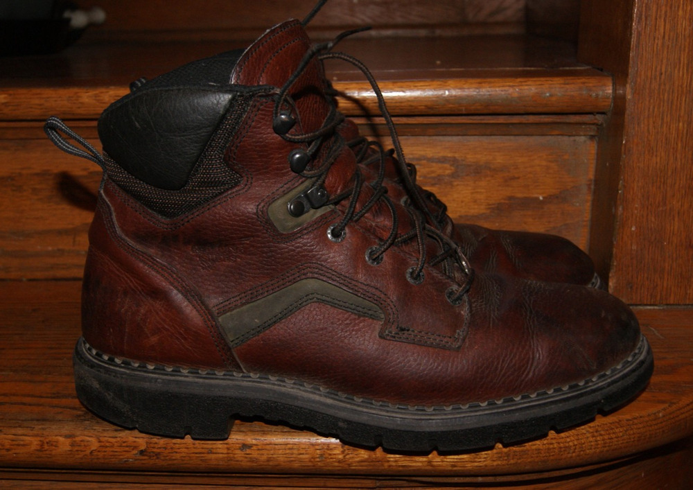 Red Wing 926 EH Size 13 EE Supersole Work Boots Men's Cognac Soft Toe USA Made